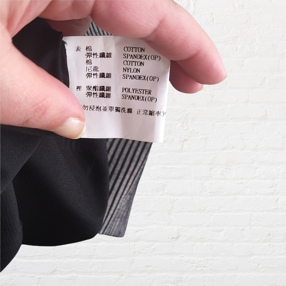 Striped shift tank dress with strap detail - Picture 7 of 10